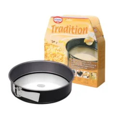 Tortownice | Tortownica ze szklanym dnem, 26x6,5cm, Tradition, Dr. Oetker