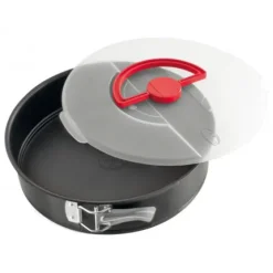 Dr. Oetker Tortownice | Tortownica z pokrywą 26x6,5cm, Bake & Go,