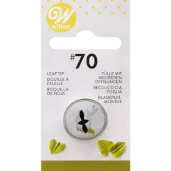 Wilton Tylki Cukiernicze | Tylka liść (nr 70) -