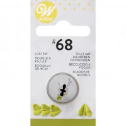Wilton Tylki Cukiernicze | Tylka liść (nr 68) -