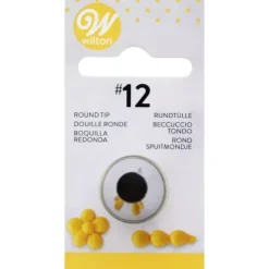 Wilton Tylki Cukiernicze | Tylka okrągła (nr 12) -