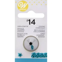 Wilton Tylki Cukiernicze | Tylka otwarta gwiazdka (nr 14) -