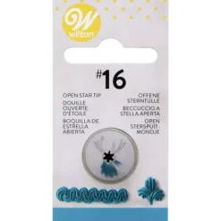 Wilton Tylki Cukiernicze | Tylka otwarta gwiazdka (nr 16) -