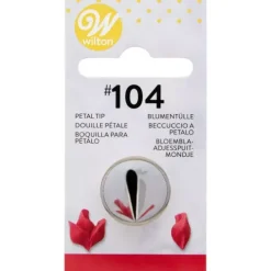 Wilton Tylki Cukiernicze | Tylka płatek (nr 104) -