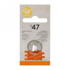 Wilton Tylki Cukiernicze | Tylka plecionka (nr 47) -