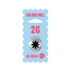 Colour Mill Tylki Cukiernicze | Tylka zamknięta gwiazdka 2G M