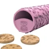Dr. Oetker Akcesoria Cukiernicze|Akcesoria Kuchenne | Wałek do ciasta z wytłaczanym wzorem Świnka Peppa 23 cm