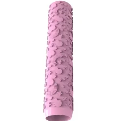 Dr. Oetker Akcesoria Cukiernicze|Akcesoria Kuchenne | Wałek do ciasta z wytłaczanym wzorem Świnka Peppa 23 cm