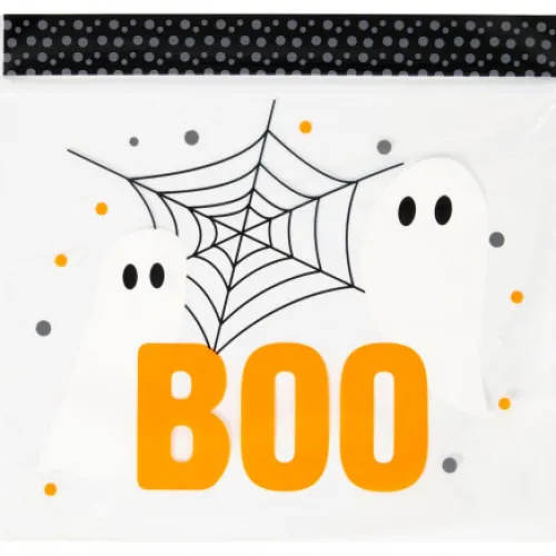 Wilton Woreczki | Woreczki foliowe Halloween "Boo" (20 szt.) -