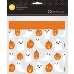 Wilton Woreczki | Woreczki foliowe na słodycze Halloween Duszki -