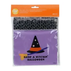Wilton Woreczki | Woreczki foliowe na słodycze Halloween Withchin'