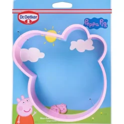 Dr. Oetker Foremki I Wykrawacze|Akcesoria Cukiernicze | Wykrawaczka duża Świnka Peppa