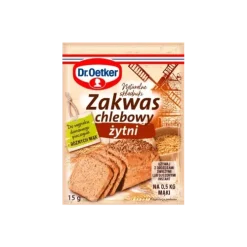 Dr. Oetker Dodatki Do Pieczenia | Zakwas chlebowy żytni