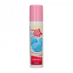 FunCakes Zamsz W Sprayu | Zamsz w spray’u do dekorowania produktów cukierniczych, kolor niebieska,