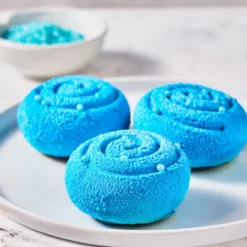 FunCakes Zamsz W Sprayu | Zamsz w spray’u do dekorowania produktów cukierniczych, kolor niebieska,