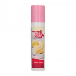 FunCakes Zamsz W Sprayu | Zamsz w sprayu do dekorowania produktów cukierniczych, kolor biała czekolada,