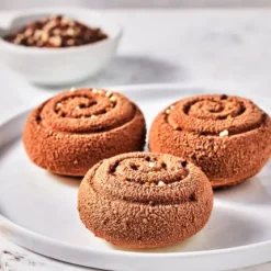 FunCakes Zamsz W Sprayu | Zamsz w sprayu do dekorowania produktów cukierniczych, kolor mleczna czekolada