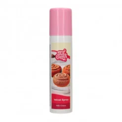 FunCakes Zamsz W Sprayu | Zamsz w sprayu do dekorowania produktów cukierniczych, kolor mleczna czekolada