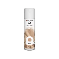 Food Colours Zamsz W Sprayu | Zamsz w spray'u 250 ml bezowy