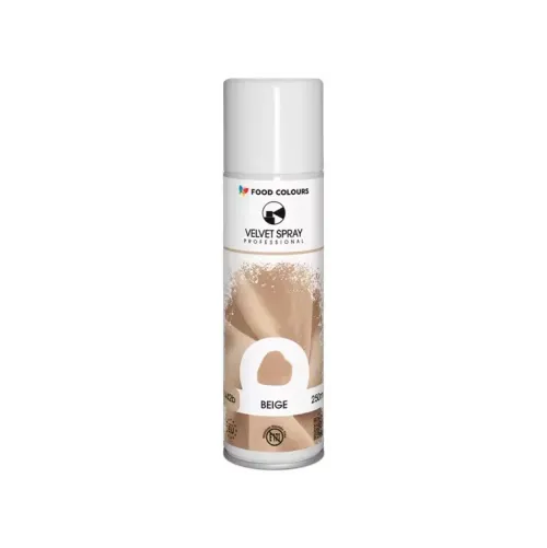 Food Colours Zamsz W Sprayu | Zamsz w spray'u 250 ml bezowy