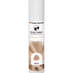 Food Colours Zamsz W Sprayu | Zamsz w spray'u 100 ml bezowy