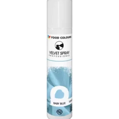Food Colours Zamsz W Sprayu | Zamsz w spray'u 100 ml błękit