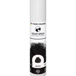 Food Colours Zamsz W Sprayu | Zamsz w spray'u 100 ml czarny