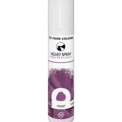 Food Colours Zamsz W Sprayu | Zamsz w spray'u 100 ml fiolet