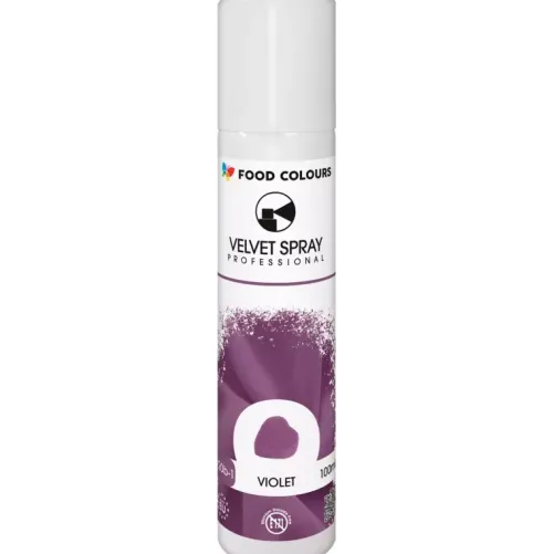 Food Colours Zamsz W Sprayu | Zamsz w spray'u 100 ml fiolet