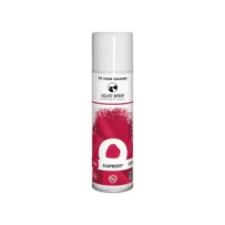 Food Colours Zamsz W Sprayu | Zamsz w spray'u 250 ml malinowy