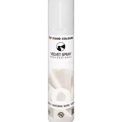 Food Colours Zamsz W Sprayu | Zamsz w spray'u 100 ml naturalny biały