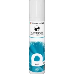 Food Colours Zamsz W Sprayu | Zamsz w spray'u 100 ml niebieski