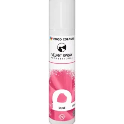Food Colours Zamsz W Sprayu | Zamsz w spray'u 100 ml róż