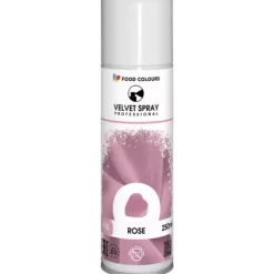 Food Colours Zamsz W Sprayu | Zamsz w spray'u 250 ml różowy