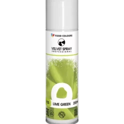Food Colours Zamsz W Sprayu | Zamsz w spray'u 250 ml zielony