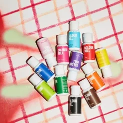 Colour Mill Barwniki Do Czekolady | Zestaw barwników olejowych do mas tłustych Kickstarter 12 szt.