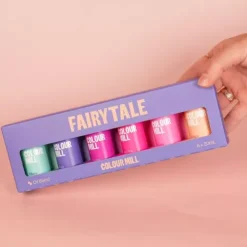 Colour Mill Barwniki Do Czekolady | Zestaw barwników olejowych do mas tłustych Fairy Tale 6 szt.