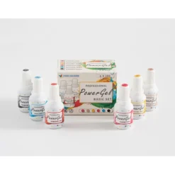 Food Colours Barwniki W Żelu|Zestawy Barwników | Zestaw Barwników Power Gel 6 x 20 g,