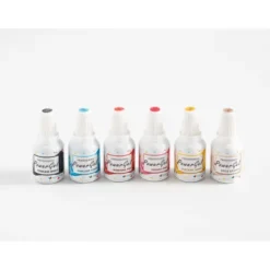 Food Colours Barwniki W Żelu|Zestawy Barwników | Zestaw Barwników Power Gel 6 x 20 g,