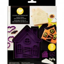 Wilton Foremki I Wykrawacze|Akcesoria Cukiernicze | Zestaw do dekoracji Halloween (12 elementów) –