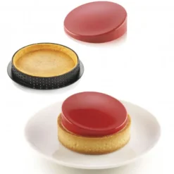 Silikomart Formy Silikonowe|Formy Do Tart | Zestaw do mini tart Glam