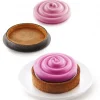 Silikomart Formy Silikonowe|Formy Do Tart | Zestaw do mini tart Twist