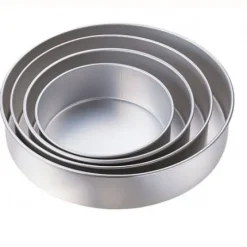 Wilton Zestawy Form | Zestaw 4 form do tortu piętrowego -
