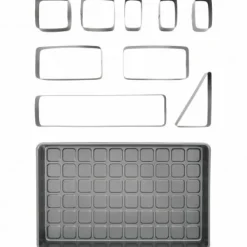 Wilton Formy Inne Kształty | Zestaw form do tworzenia ciast w kształcie numerów i liter -