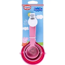 Dr. Oetker Akcesoria Kuchenne | Zestaw miarek kuchennych Świnka Peppa