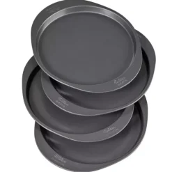Wilton Zestawy Form | Zestaw 4 okrągłych form do pieczenia śr. 20 cm -