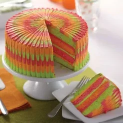 Wilton Zestawy Form | Zestaw 4 okrągłych form do pieczenia śr. 20 cm -