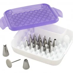 Wilton Tylki Cukiernicze | Zestaw tylek deluxe (22 elementów) -