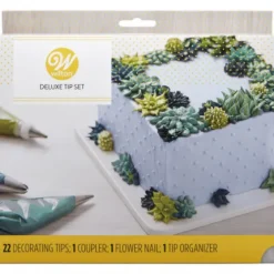 Wilton Tylki Cukiernicze | Zestaw tylek deluxe (22 elementów) -