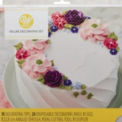 Tylki Cukiernicze | Zestaw tylek i akcesoriów do zdobienia DeLuxe (46 elementów) - Wilton